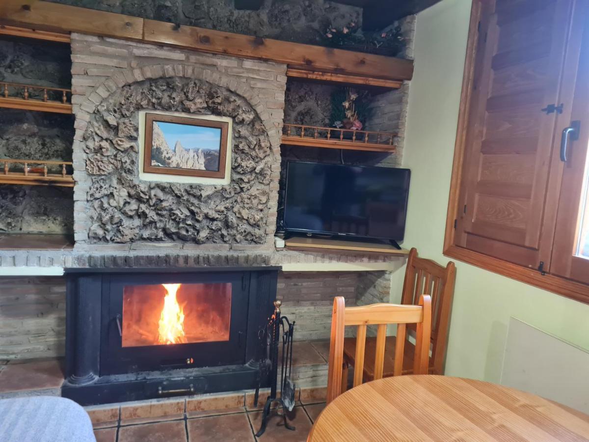Casas Rurales Los Enebros Nerpio Eksteriør bilde