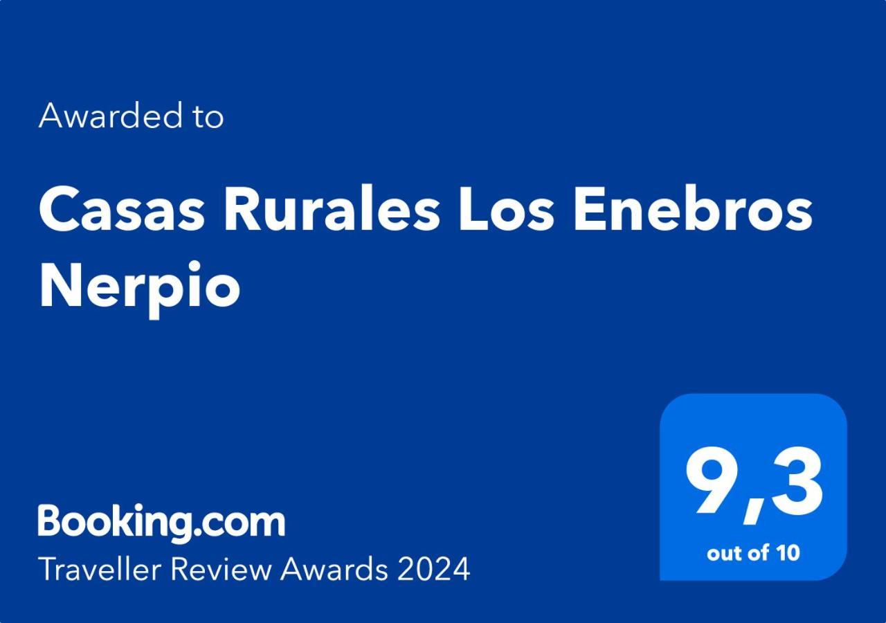 Casas Rurales Los Enebros Nerpio Eksteriør bilde
