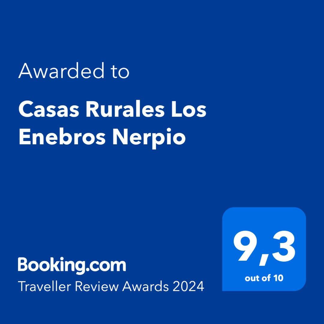 Casas Rurales Los Enebros Nerpio Eksteriør bilde