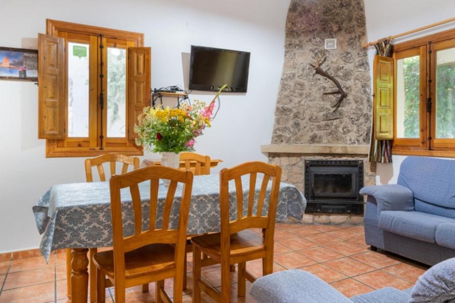 Casas Rurales Los Enebros Nerpio Eksteriør bilde
