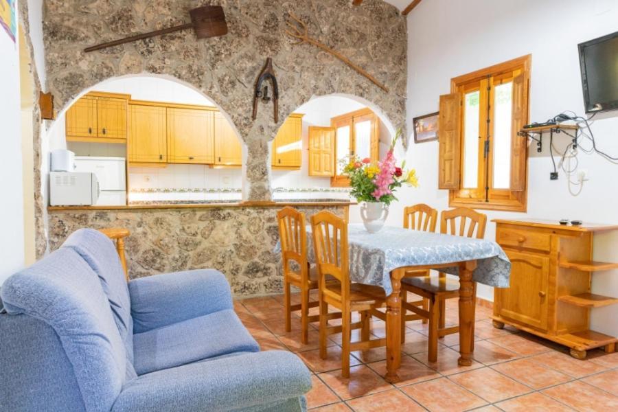 Casas Rurales Los Enebros Nerpio Eksteriør bilde
