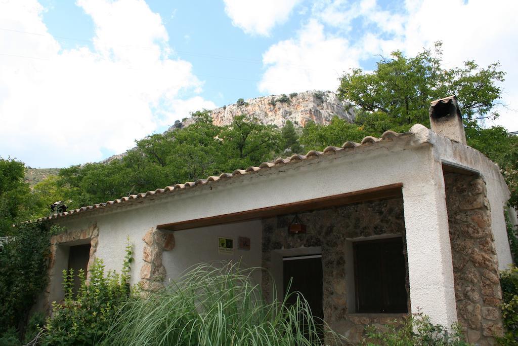 Casas Rurales Los Enebros Nerpio Eksteriør bilde